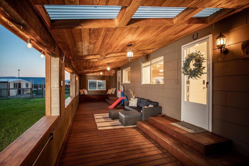 Villa The Charming Cowboy House Ellensburg Exterior foto