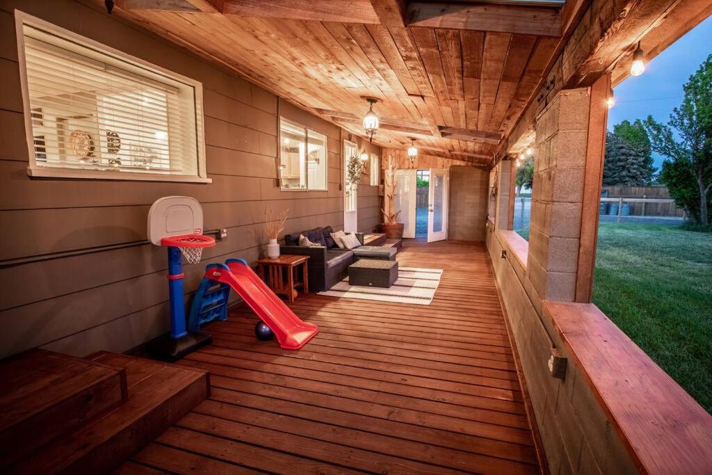 Villa The Charming Cowboy House Ellensburg Exterior foto